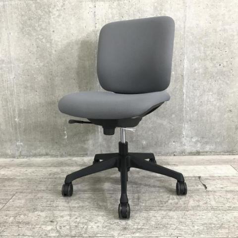 【中古】CG-Rチェア CN33ZR オカムラ（okamura） 肘無ローバックチェア