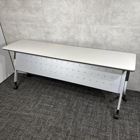 【中古】Linello 2 LD-615 WS プラス（PLUS） スタックテーブル(長机/折りたたみ/会議用)