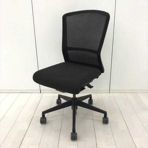 【中古】エルフィ ELA-00B ウチダ（UCHIDA) 肘無ハイバックチェア