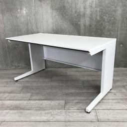 定番/大人気/オススメ ■コクヨ(KOKUYO)製 iSシリーズ 平机■W1400×D700×H720 ■引き出しなし ■ホワイト※愛知※名古屋※豊田※三重