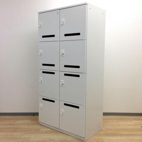 【中古】M型  イトーキ（ITOKI） 8人用更衣ロッカー