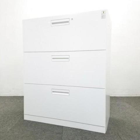 【中古】エディア  コクヨ（KOKUYO） ローキャビネット／ラテラル