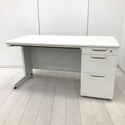 【中古】JSシリーズ JS-D047D-D3　W4 プラス（PLUS） 片袖机