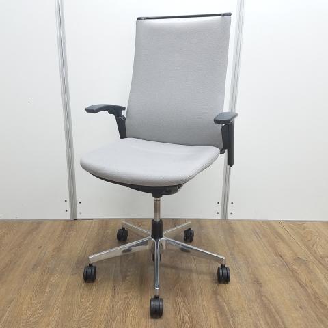【中古】モード  オカムラ（okamura） 肘付ハイバックチェア
