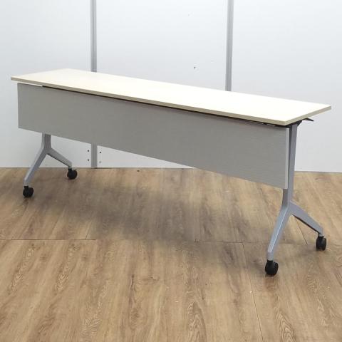 【中古】パラグラフテーブル  ウチダ（UCHIDA) スタックテーブル(長机/折りたたみ/会議用)
