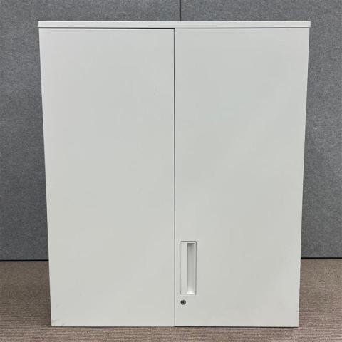 【中古】エディア BWUH-SU59SAWN コクヨ（KOKUYO） ローキャビネット／両開き