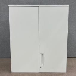 ③/27【西】～収納力をプラス、空間をもっと有効に～【コクヨ】【エディア】【両開き書庫】【上置き】【ホワイト】【チェア】【椅子】【イス】【事務椅子】【デスク】【机】【書庫】【書棚】【棚】【ラック】【収納】【格安】【安い】【メーカー】