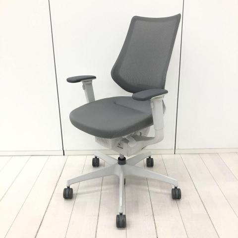 【中古】イング バーチカル 樹脂 CRSG3402E1 コクヨ（KOKUYO） 肘付ハイバックチェア