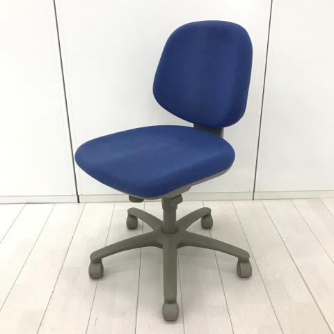 【中古】SXチェア CS33GS オカムラ（okamura） 肘無ローバックチェア