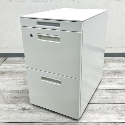 【中古】GTワゴン SD-GT46T3SAWN コクヨ（KOKUYO） ワゴン3段
