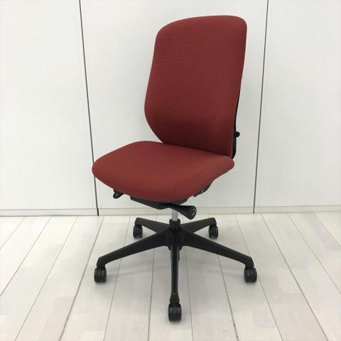 【中古】シルフィー C637XR FSF9 オカムラ（okamura） 肘無ハイバックチェア