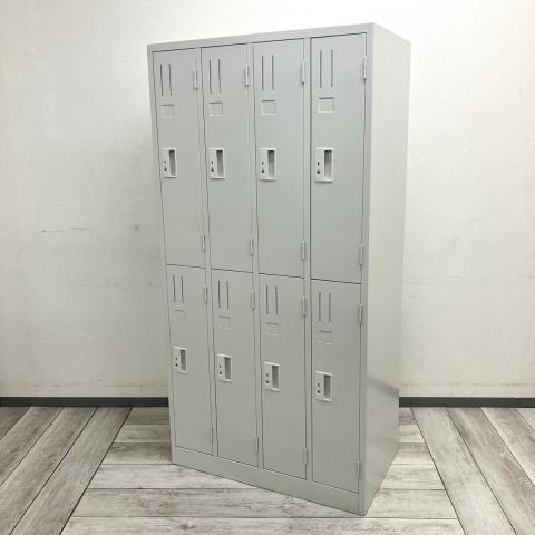 【中古】その他シリーズ L87-AV アイリスチトセ 8人用更衣ロッカー