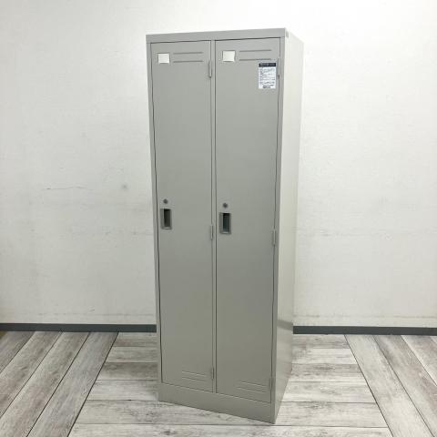 【中古】LKロッカー LK-2F1T コクヨ（KOKUYO） 2人用更衣ロッカー