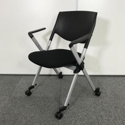 【中古】リータⅡ  オカムラ（okamura） ミーティングチェア