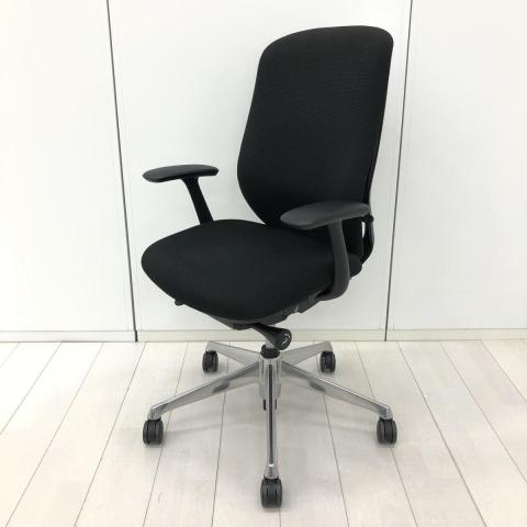 【中古】シルフィー  オカムラ（okamura） 肘付ハイバックチェア