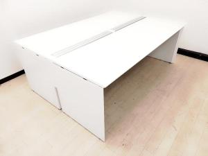 【倉庫在庫品】【4名様での使用に最適！】コクヨ｜ワークヴィスタ｜シンプル！スマート！働き方改革にいかがでしょうか☆　W2000　オフィスバスターズ豊中店
※※