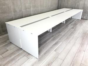 【関西倉庫入荷】■コクヨ/ワークヴィスタ　フリーアドレスデスク　W4800mm×D1400mm　■ホワイト
※※