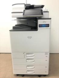 【サクサク印刷！毎分35枚出力！】■リコー(RICOH)　カラー複合機（コピー/FAX/プリンター/スキャナ）　IM C3500　■メンテナンス実施で安心してご利用頂けます！【業務用コピー機】
