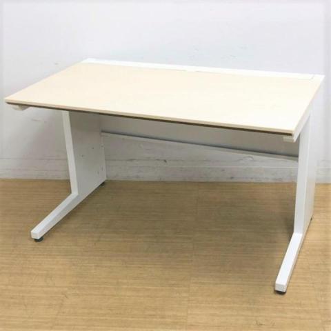 【外部倉庫在庫品】コクヨ(KOKUYO) iSシリーズ 平机(スタンダードテーブル) 天板:ホワイトナチュラル(M10) センター引出し無し レアなW1100サイズ【愛知・名古屋・豊田・静岡・浜松】