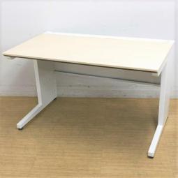 【外部倉庫在庫品】コクヨ（KOKUYO）　iSシリーズ　平机（スタンダードテーブル）　天板：ホワイトナチュラル（M10）　センター引出し無し　レアなW1100サイズ【愛知・名古屋・豊田・静岡・浜松】