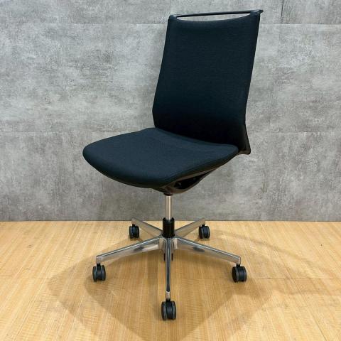 【中古】モード CA15BR FWM1 オカムラ（okamura） 肘無ハイバックチェア