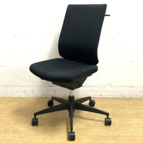 【中古】ウィザード2 CRS-G1822F6 コクヨ（KOKUYO） 肘無ハイバックチェア