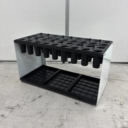 【１台限定】イトーキ製傘立てが入荷いたしました。折り畳み傘もきれいに収納できる優れものです！