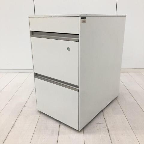 【中古】インクルード  イトーキ（ITOKI） ワゴン3段