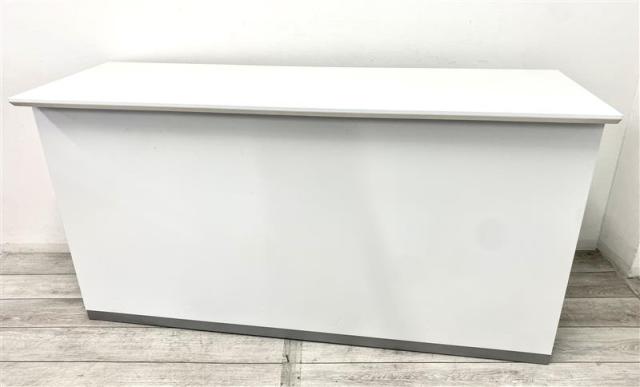 【定価約12万円】【受付や店舗のカウンターとして広く活躍中の人気商品!】■コクヨ/SSシリーズ ■ハイカウンター ■ホワイト ■W1800 D590 H960