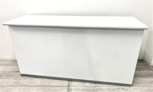 【定価約12万円】【受付や店舗のカウンターとして広く活躍中の人気商品！】■コクヨ/ＳＳシリーズ　■ハイカウンター　■ホワイト　■Ｗ1800　Ｄ590　Ｈ960