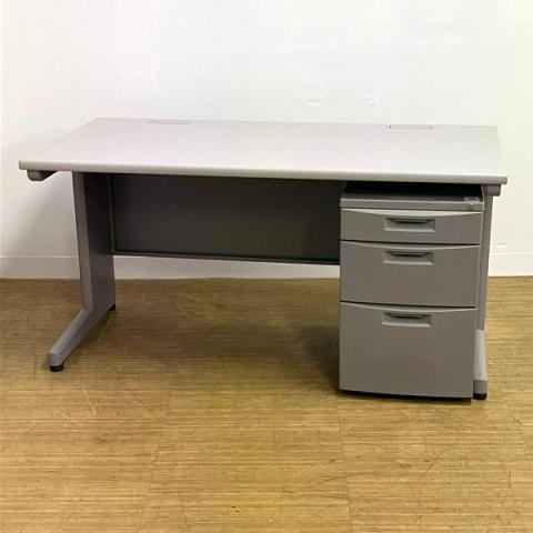 【中古】CZデスク  イトーキ（ITOKI） 片袖机