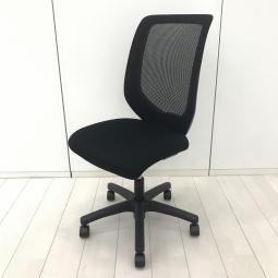 【ワンランク上のデザインと座り心地！コスパの良いブラックのメッシュチェアが入荷！】■イトーキ(ITOKI)製　コルト(colt)チェア　肘無し　ハイバック　背面メッシュ　■ブラック