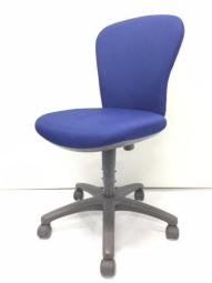 【在庫入れ替え】コクヨ レグノ ブルー 肘無 ローバック オフィス リモート 在宅 豊中 尼崎 宝塚 西宮 伊丹 吹田(T8)