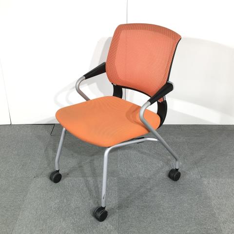 【中古】サテリテチェア  コクヨ（KOKUYO） ネスティングチェア