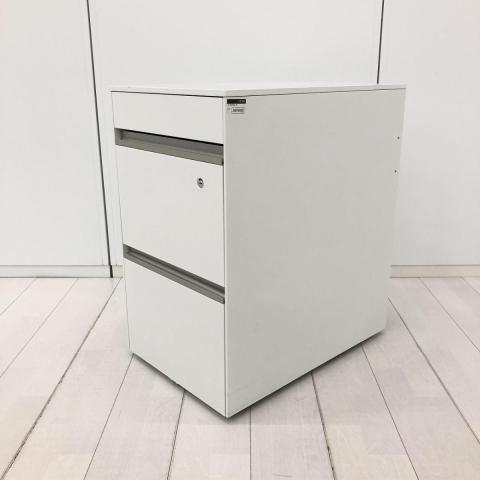 【中古】インクルード JF-046MRCB-W9 イトーキ（ITOKI） ワゴン3段