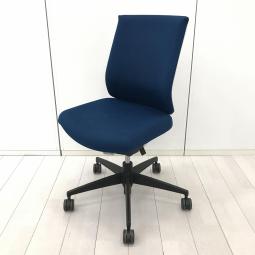 【在庫入替セール品！（本在庫限定価格）】【人気のミドルクラスチェアが入荷！座り心地の良いオフィスの定番シリーズ！ランバーサポート付き！ 】■コクヨ（KOKUYO）　ウィザード２（Wizard 2）　ローバック肘無チェア　オフィスチェア　■ターコイズブルー×ホワイトシェル【弊社使用欄：A01071339】【HU】