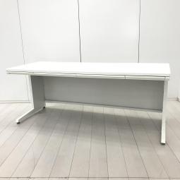 【在庫入替セール品！（本在庫限定価格）】【ワイヤリング機能が充実の高品質デスク！人気のホワイト天板！】■オカムラ（okamura）製　アドバンス（ADVANCE）シリーズ　平机　W1800×D700×H720mm　■引き出し付き　■ホワイト【弊社使用欄：A01073958】【HU】