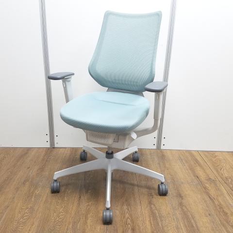 【中古】イング バーチカル 樹脂 CRS-G3402E1 コクヨ（KOKUYO） 肘付ハイバックチェア
