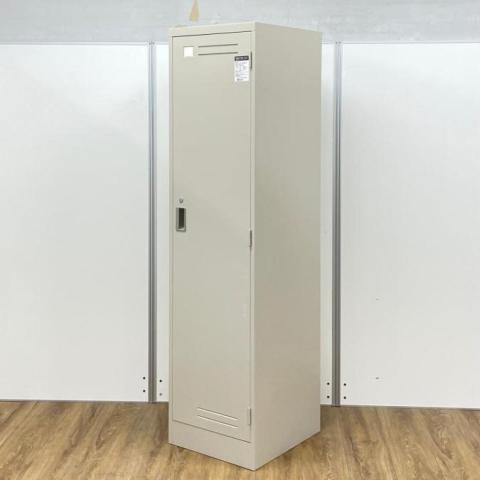 【中古】LKロッカー LK-1F1C コクヨ（KOKUYO） 1人用更衣ロッカー