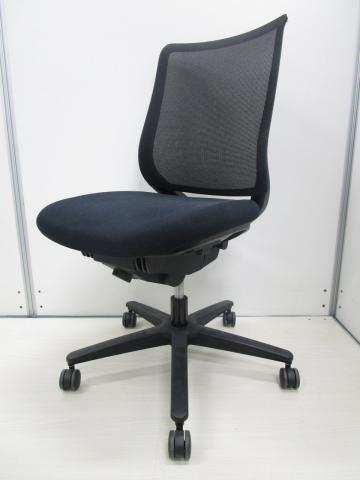 【中古】ミトラシリーズ  コクヨ（KOKUYO） 肘無ハイバックチェア