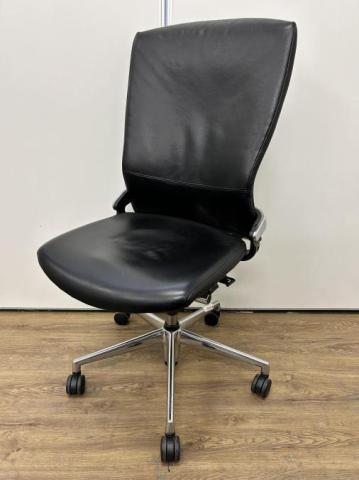 【中古】パルスチェア  ウチダ（UCHIDA) 肘無ハイバックチェア