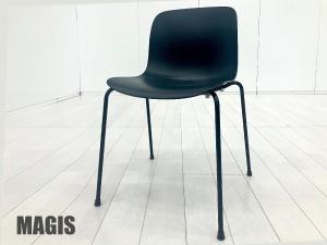 MAGIS / マジス　TROY / トロイ　マルセル・ワンダース　スタッキングチェア　ブラック