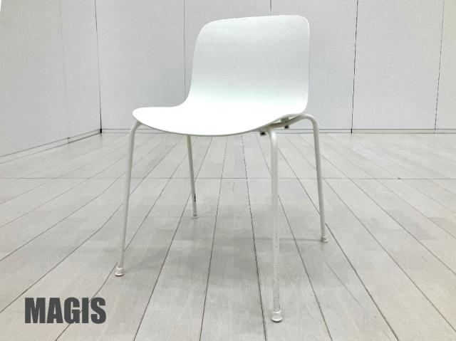 MAGIS / マジス TROY / トロイ マルセル・ワンダース スタッキングチェア ホワイト