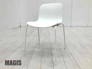 MAGIS / マジス　TROY / トロイ　マルセル・ワンダース　スタッキングチェア　ホワイト
