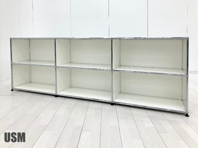 【中古】USMハラー キャビネット  USMハラー 書庫その他