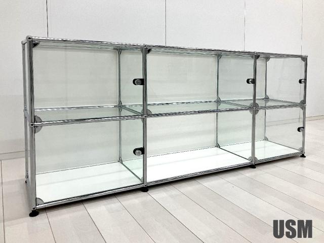 【中古】USMハラー キャビネット  USMハラー 書庫その他