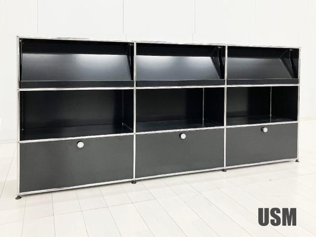 【中古】USMハラー キャビネット  USMハラー 書庫その他