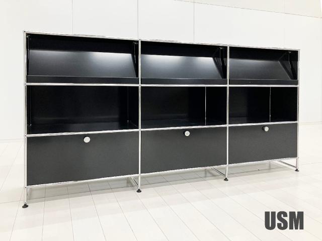 【中古】USMハラー キャビネット  USMハラー 書庫その他