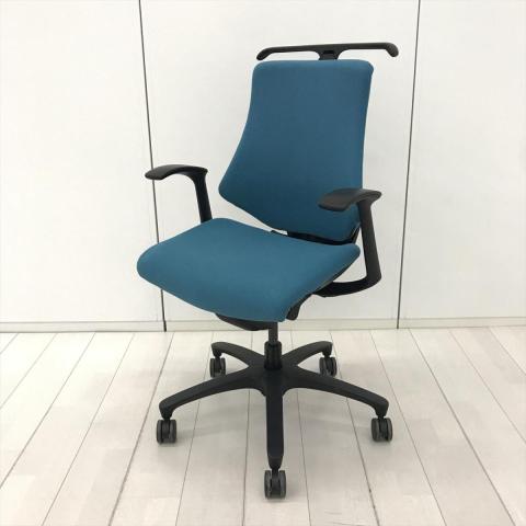 【中古】エフクロス  イトーキ（ITOKI） 肘付ハイバックチェア