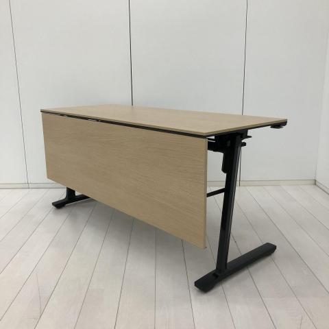 【中古】カームテーブル KTT-1403MT1NN コクヨ（KOKUYO） スタックテーブル(長机/折りたたみ/会議用)